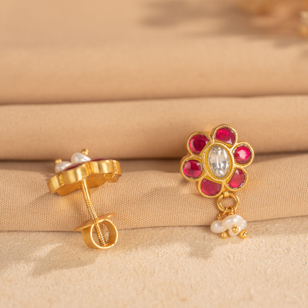 Kundan Studs