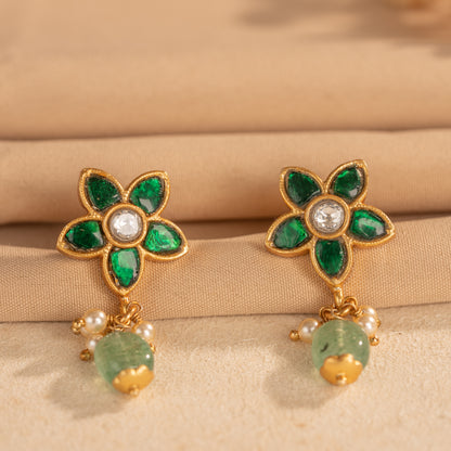 Kundan Studs
