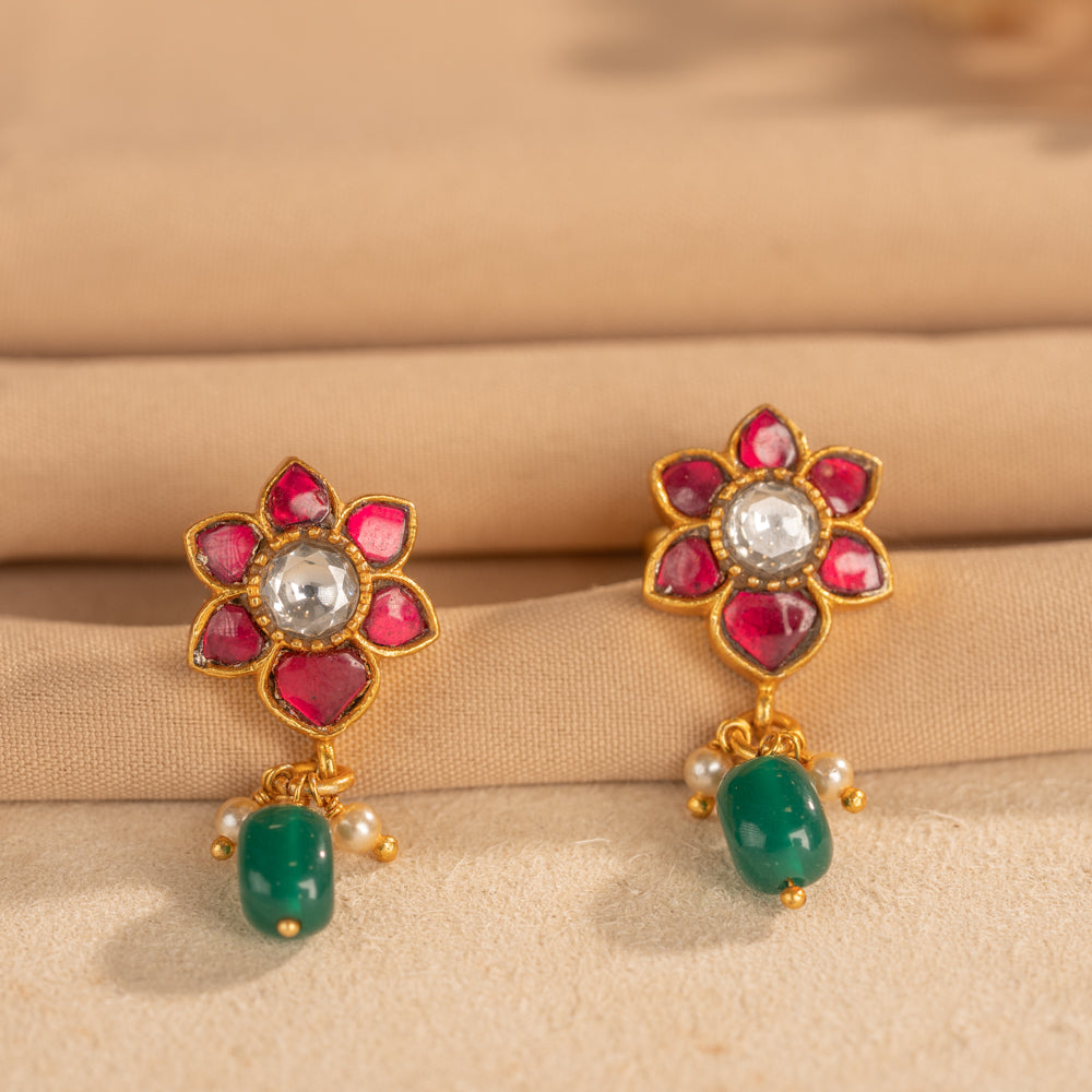 Kundan Studs