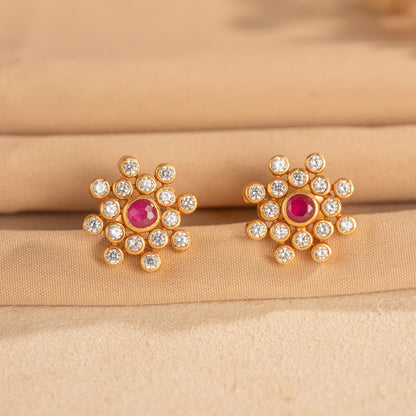 Gold Plated Studs