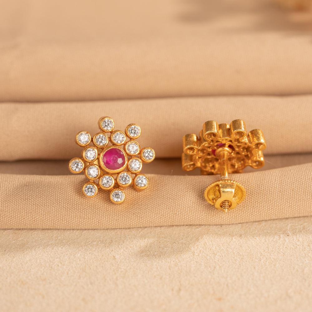 Gold Plated Studs