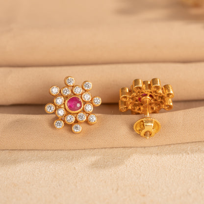 Gold Plated Studs