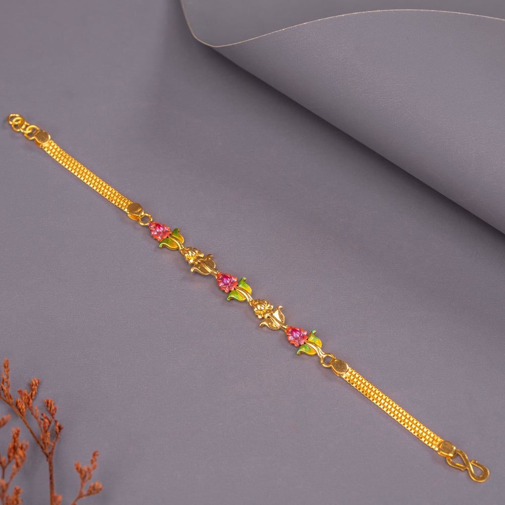 Gold Plated Bracelet
