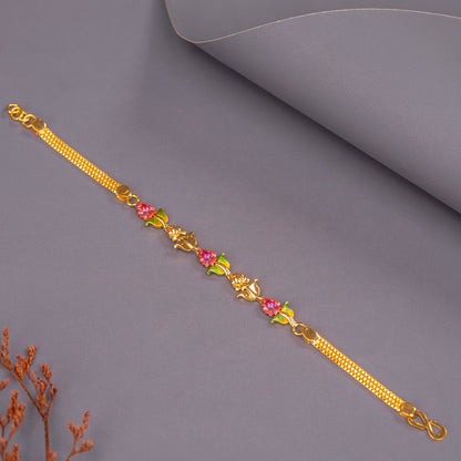Gold Plated Bracelet