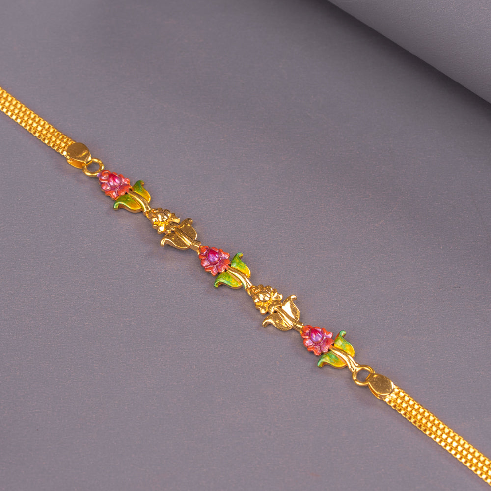 Gold Plated Bracelet