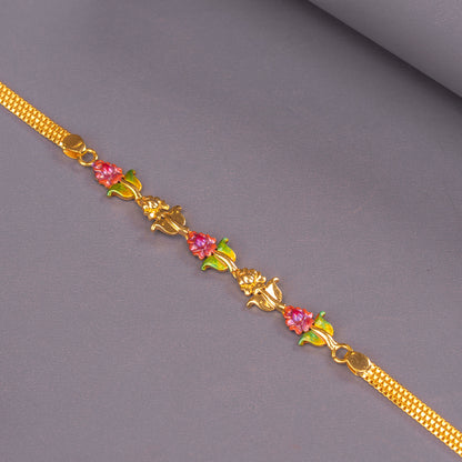 Gold Plated Bracelet