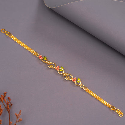 Gold Plated Bracelet