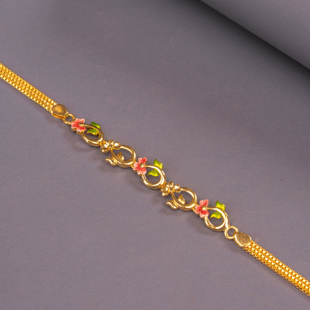 Gold Plated Bracelet