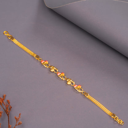 Gold Plated Bracelet
