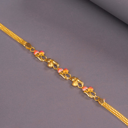 Gold Plated Bracelet