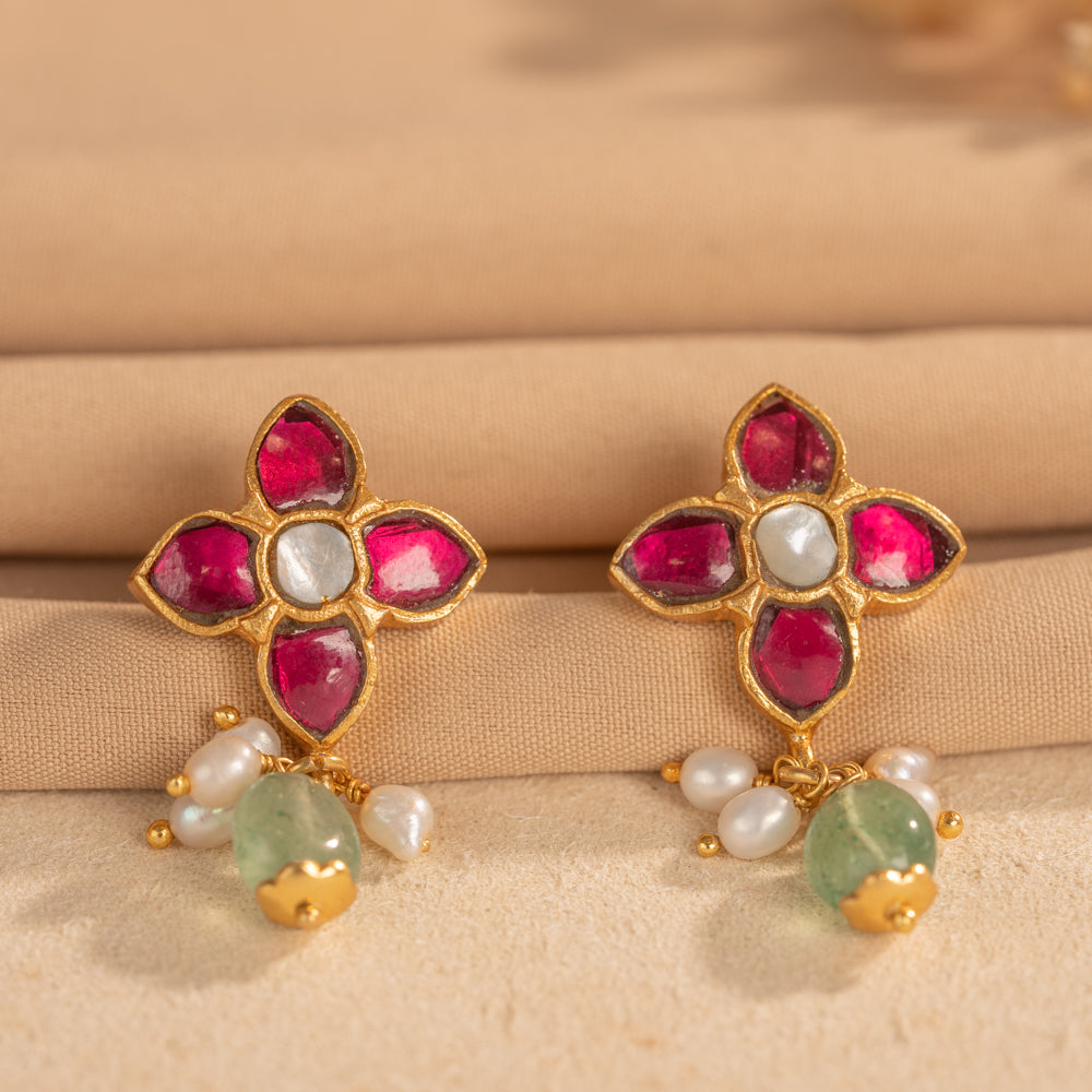 Kundan Studs