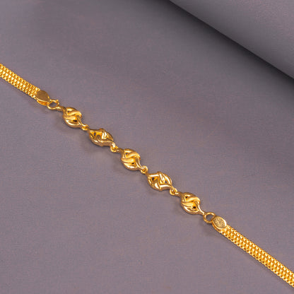 Gold Plated Bracelet