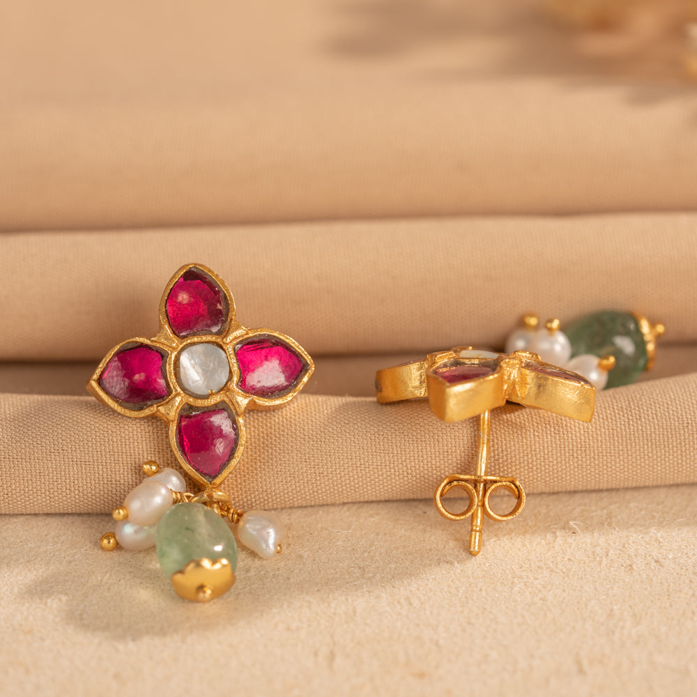 Kundan Studs