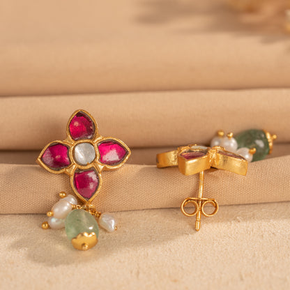 Kundan Studs