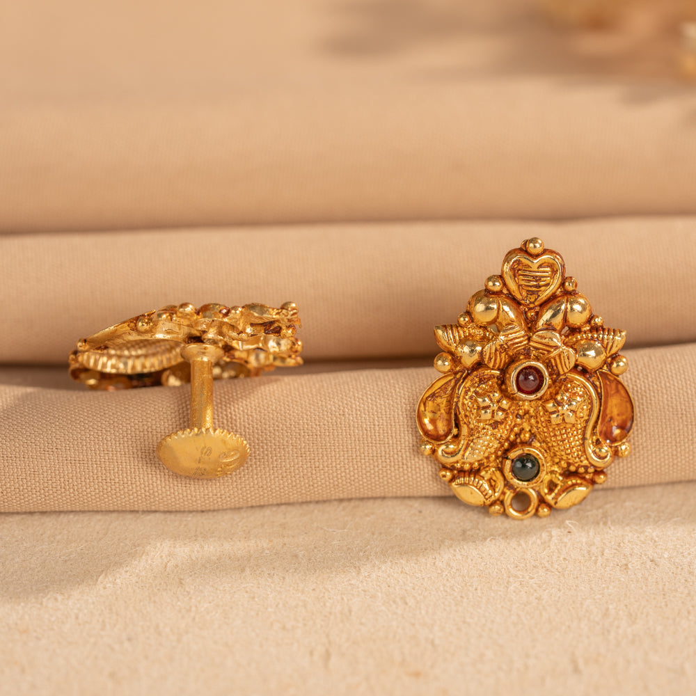Gold Plated Studs
