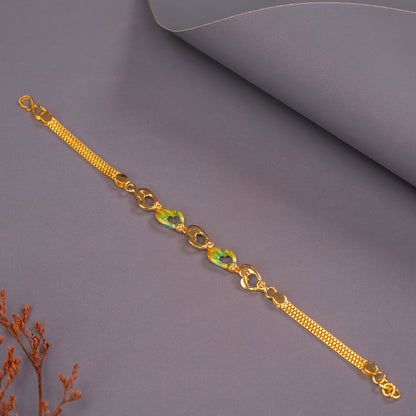 Gold Plated Bracelet