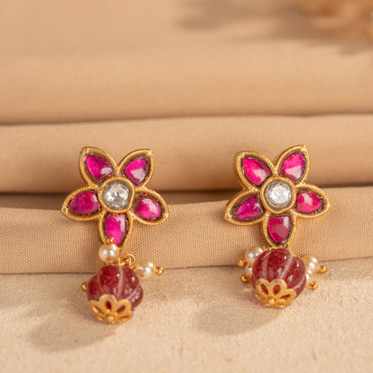 Kundan Studs