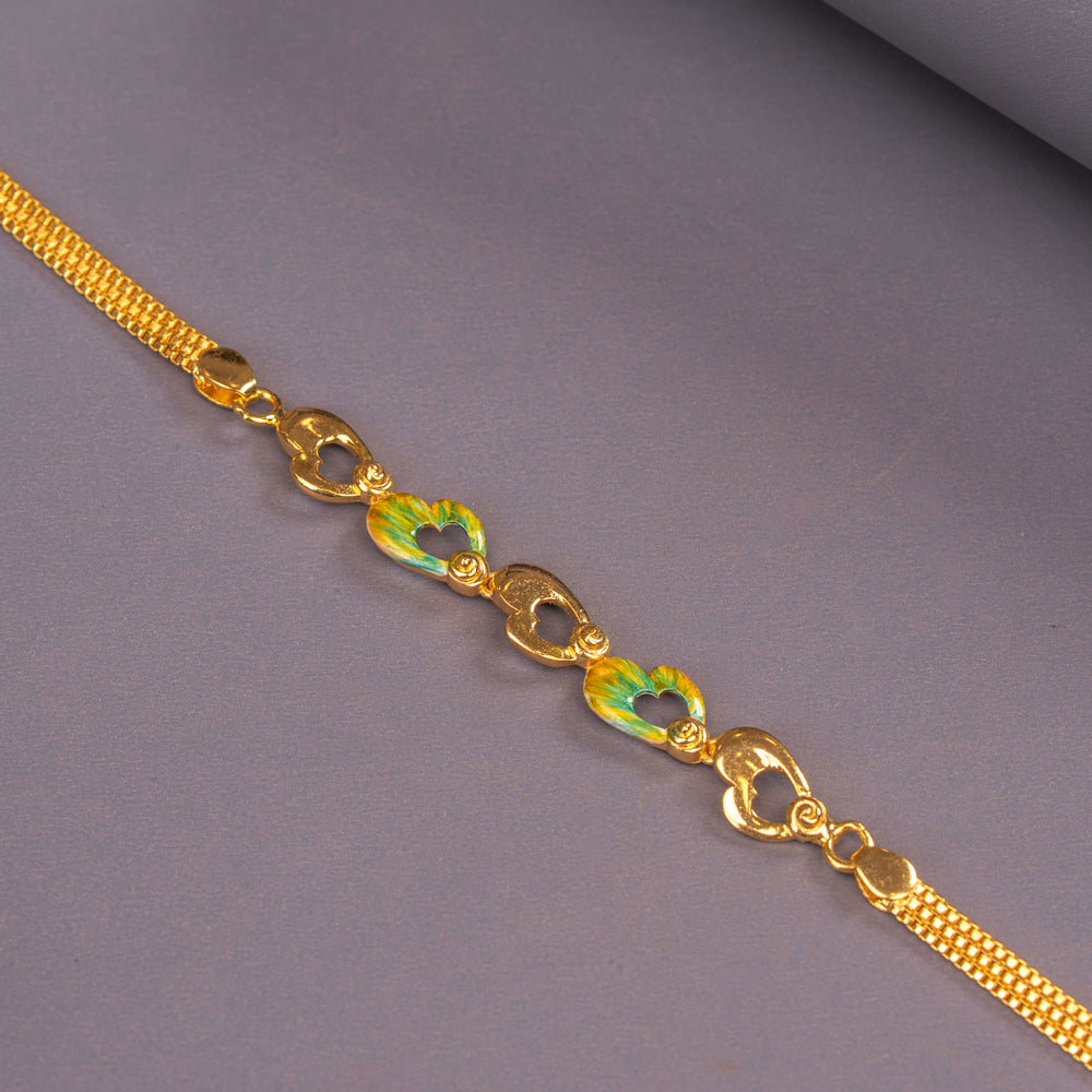 Gold Plated Bracelet