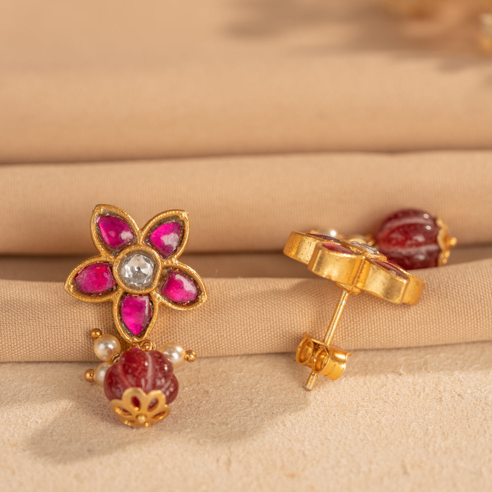 Kundan Studs