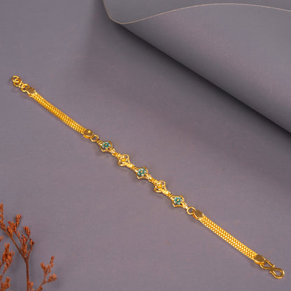Gold Plated Bracelet