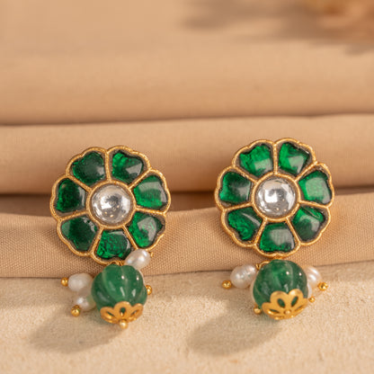 Kundan Studs