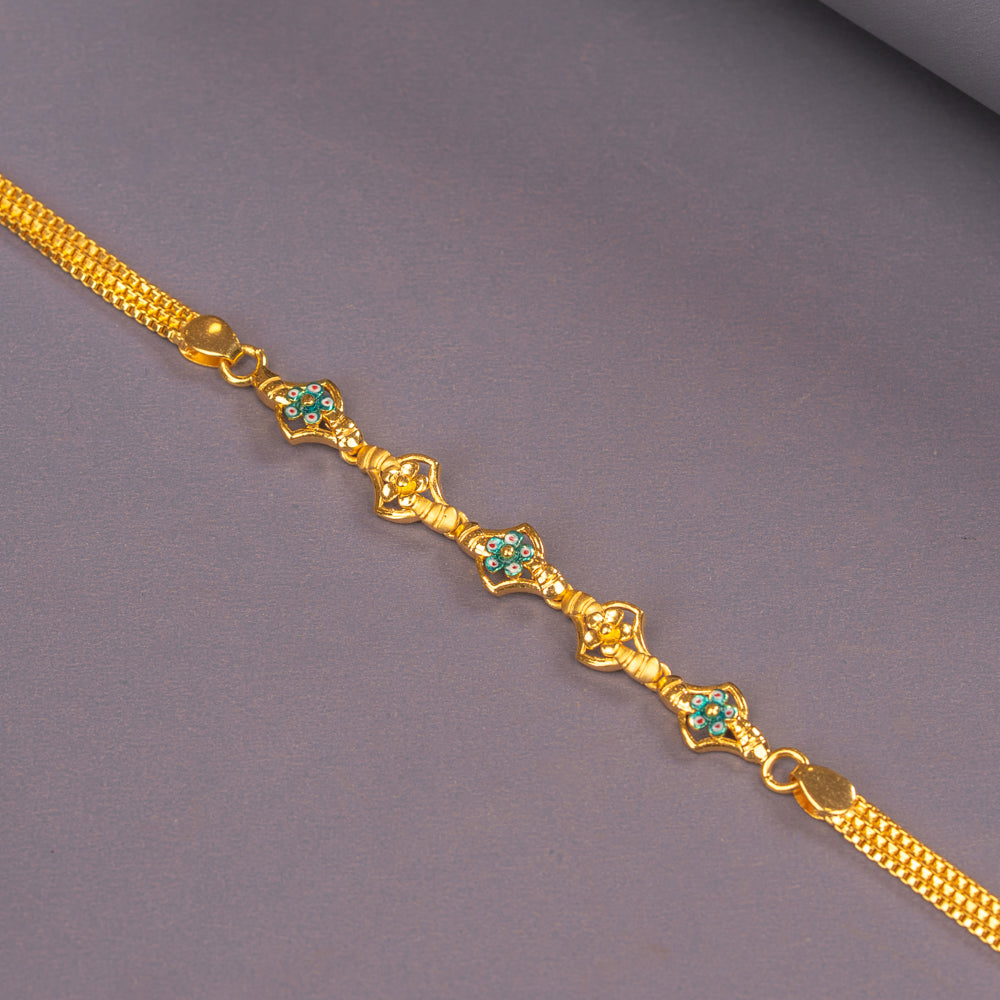 Gold Plated Bracelet