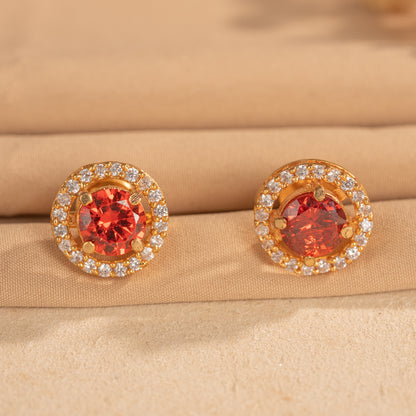 Gold Plated Studs