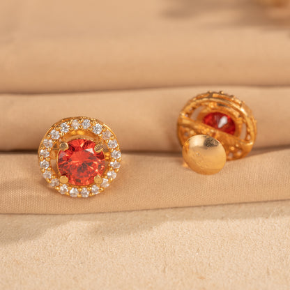Gold Plated Studs