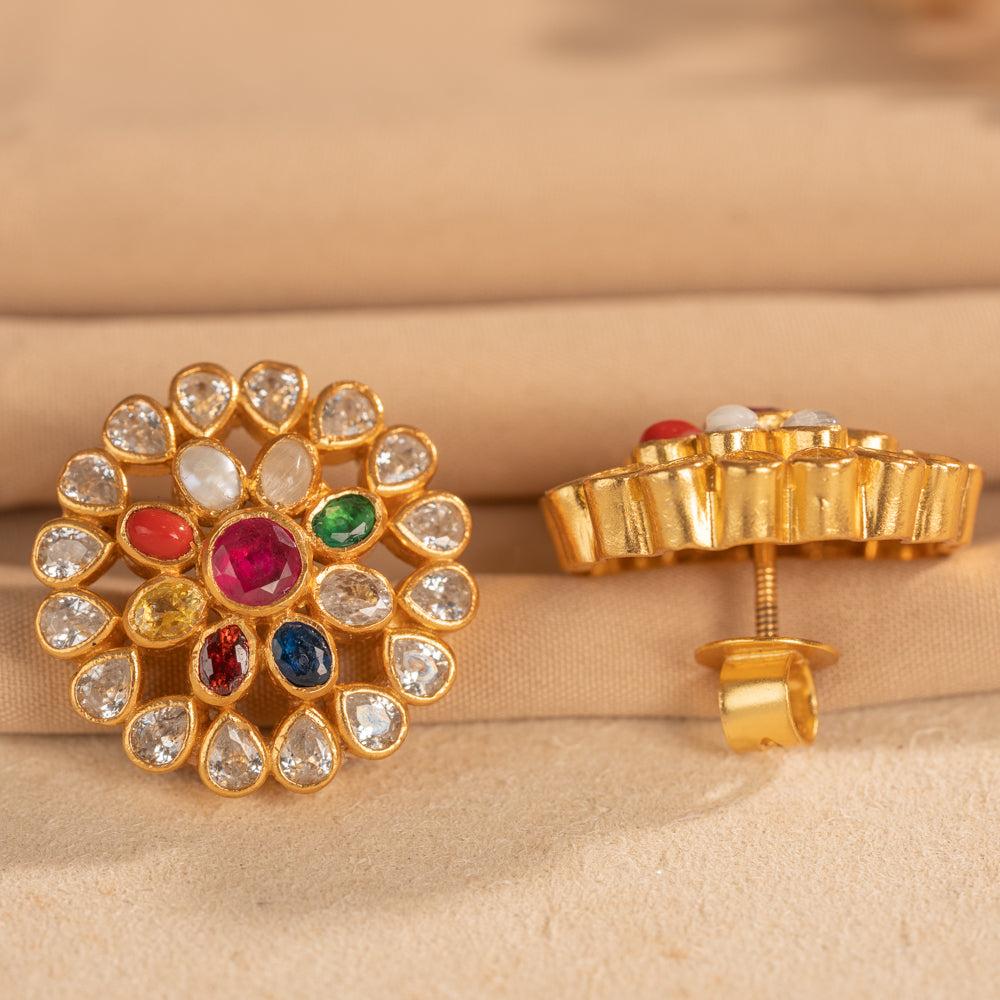 Navaratna Studs