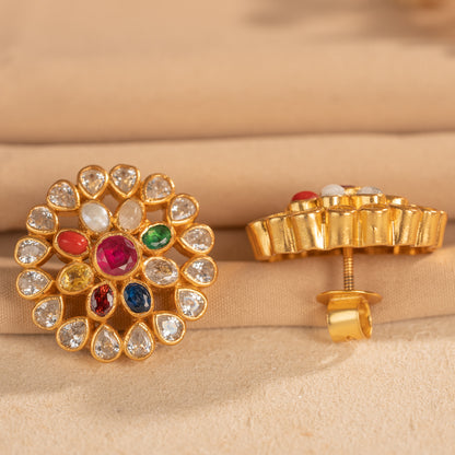 Navaratna Studs
