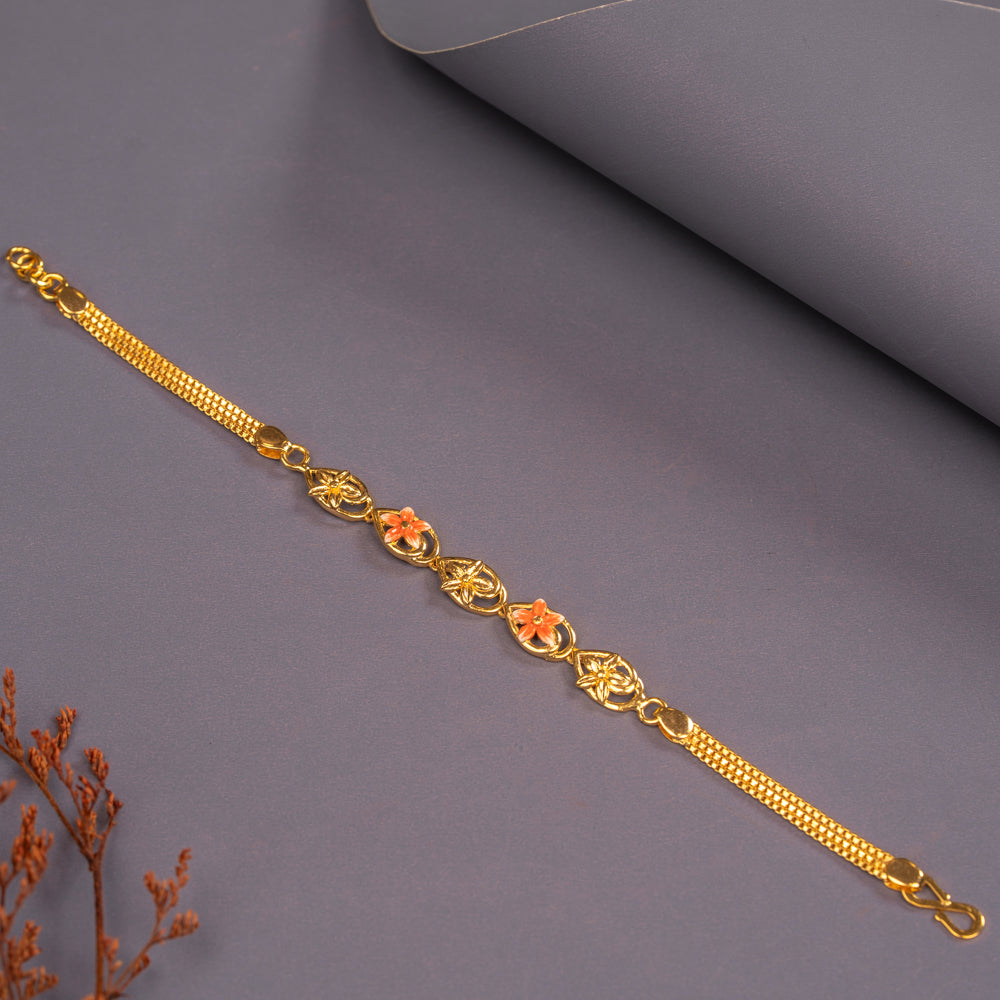 Gold Plated Bracelet