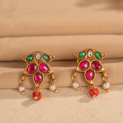 Kundan Studs