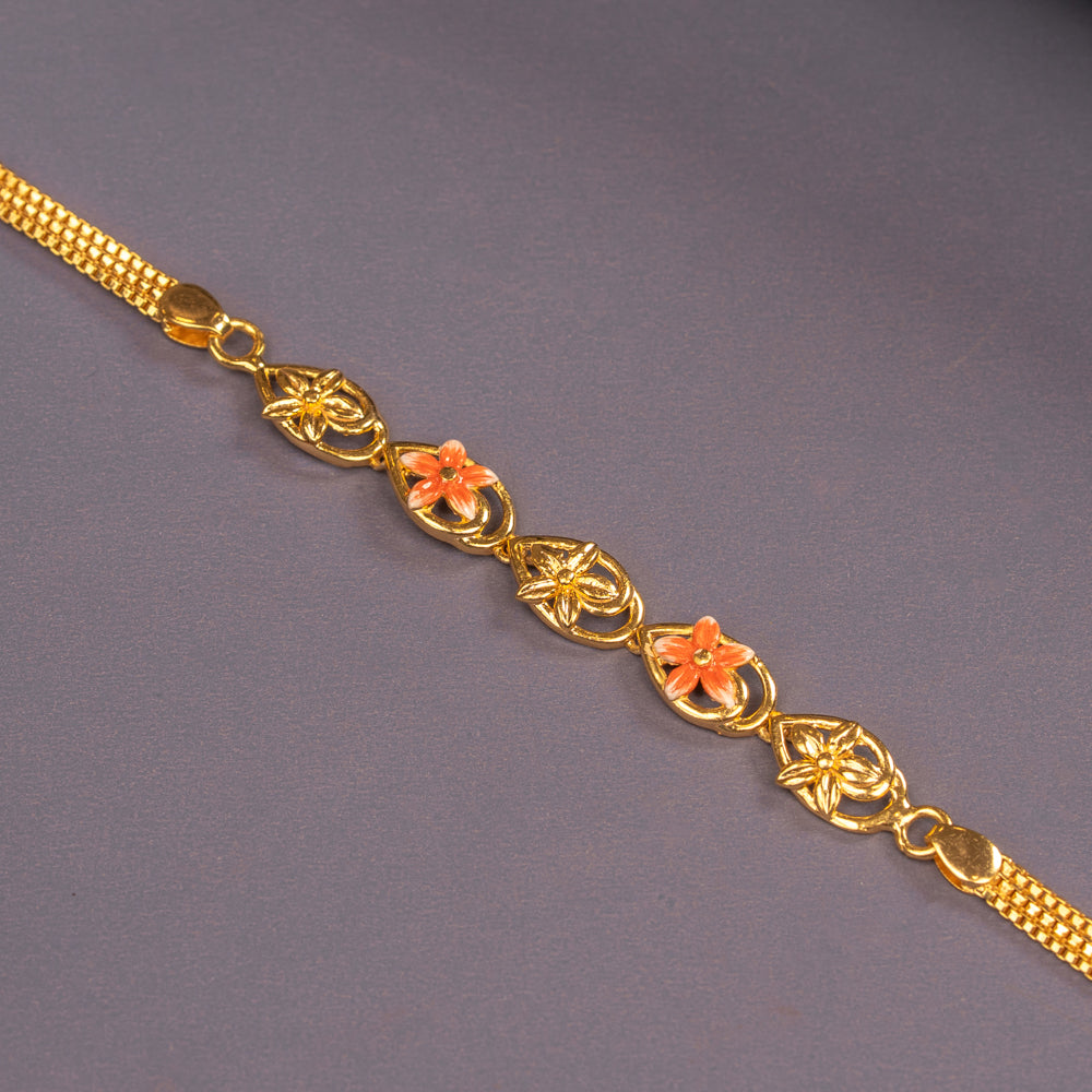 Gold Plated Bracelet