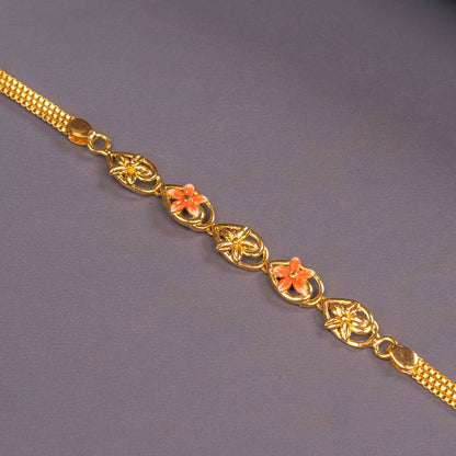 Gold Plated Bracelet