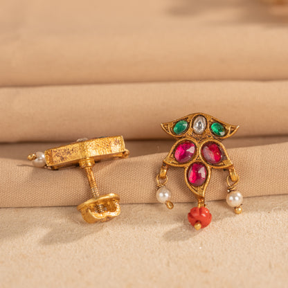 Kundan Studs
