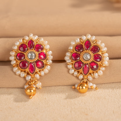Kundan Studs