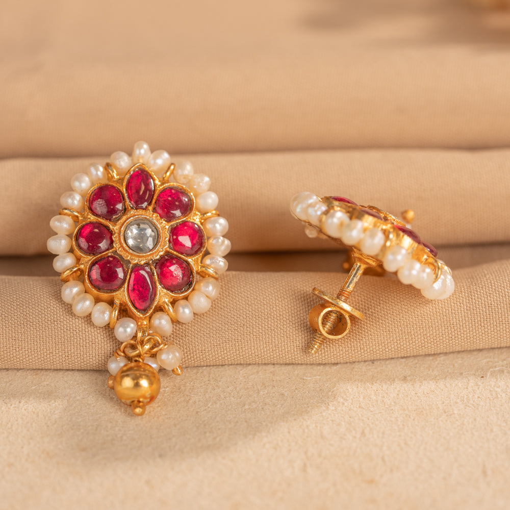 Kundan Studs