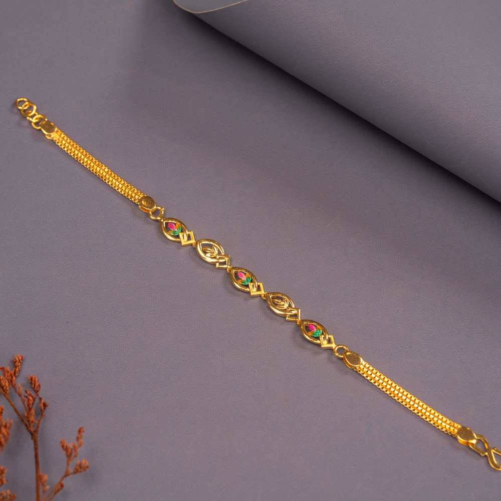 Gold Plated Bracelet