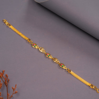 Gold Plated Bracelet