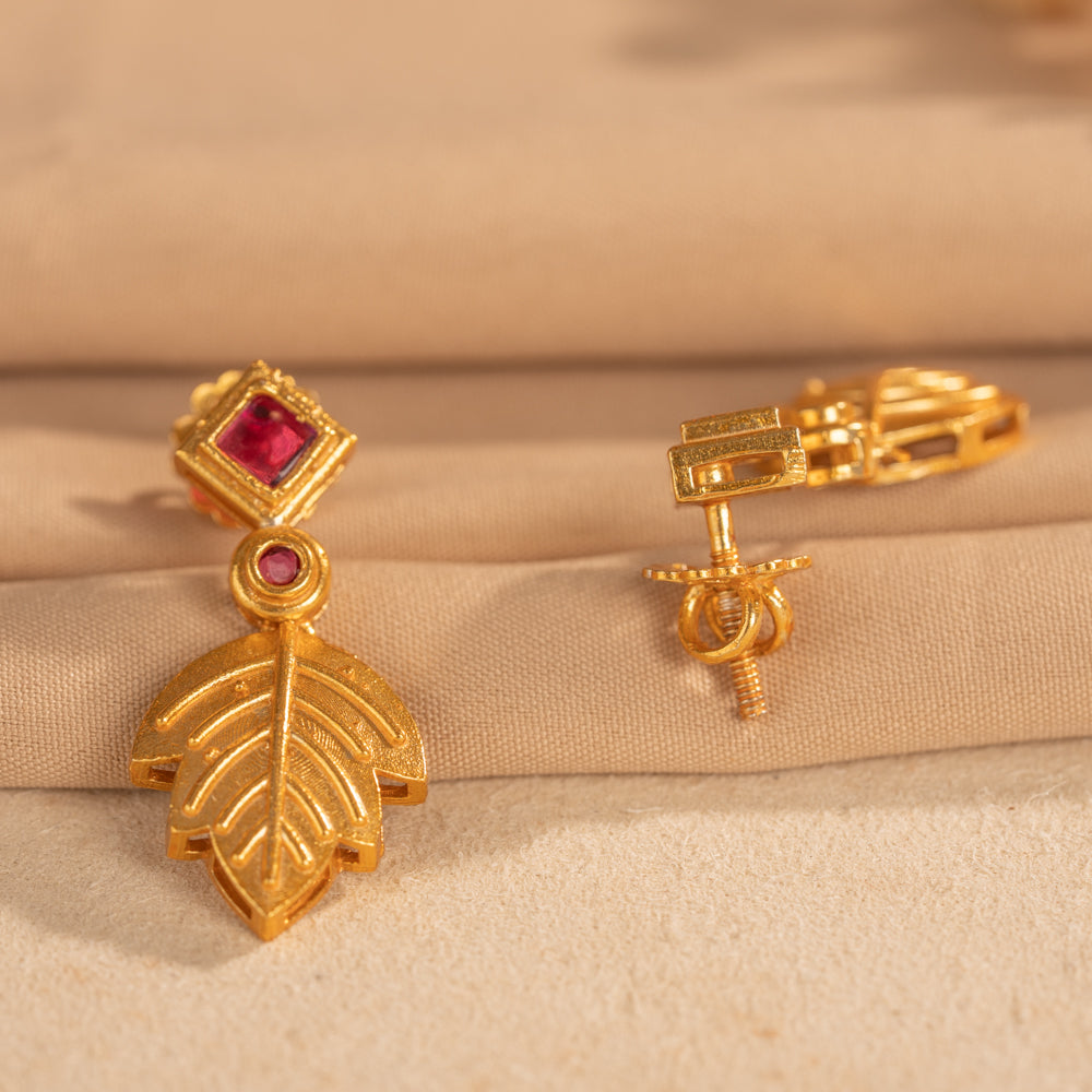 Gold Plated Studs