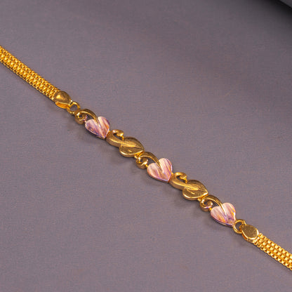 Gold Plated Bracelet