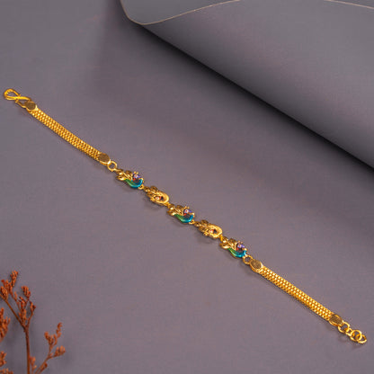 Gold Plated Bracelet