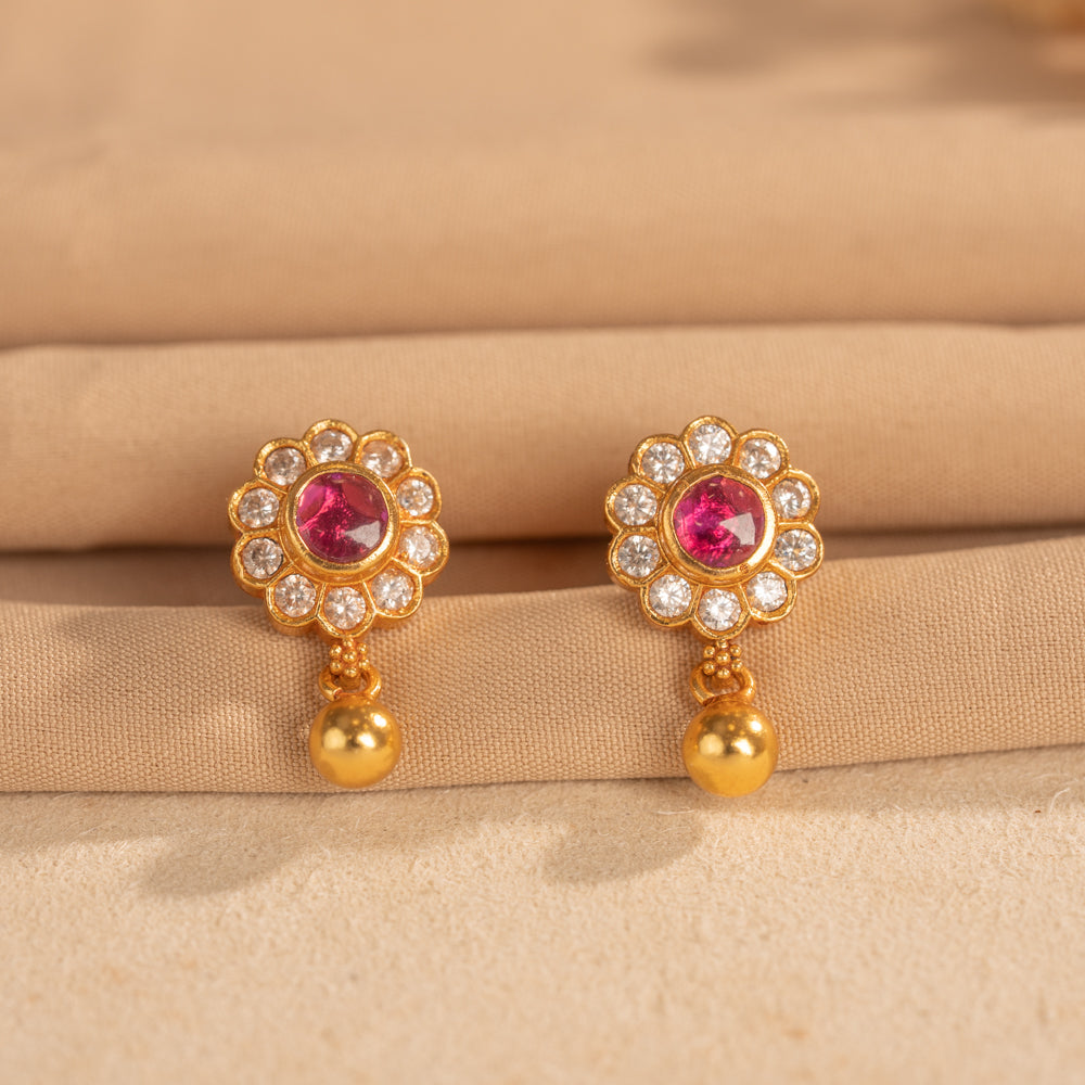 Gold Plated Studs