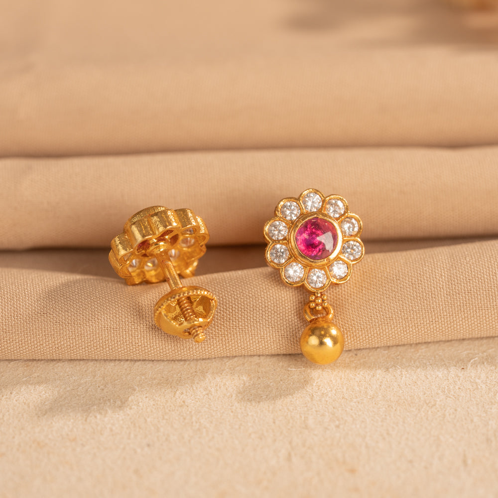 Gold Plated Studs