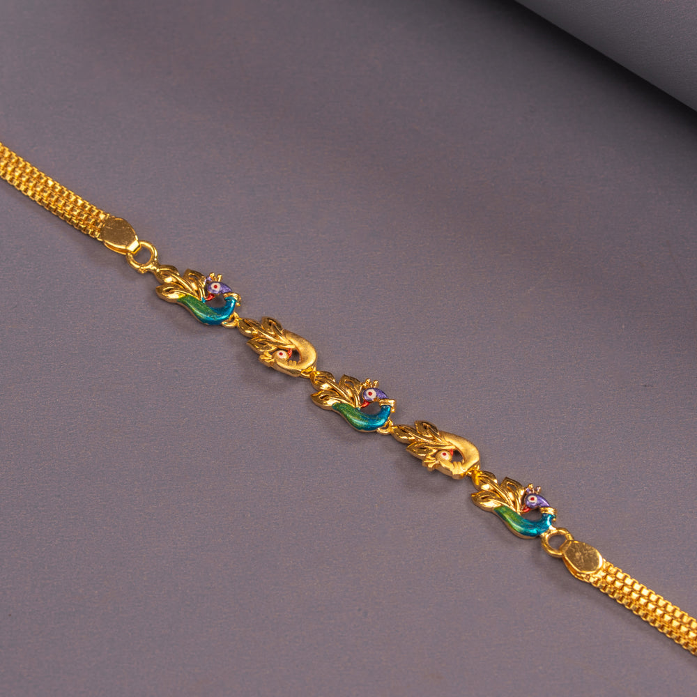 Gold Plated Bracelet