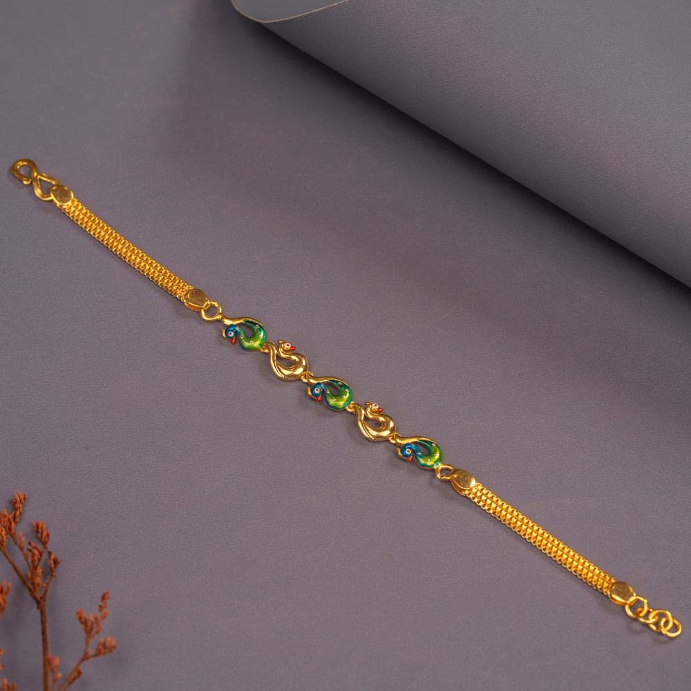 Gold Plated Bracelet