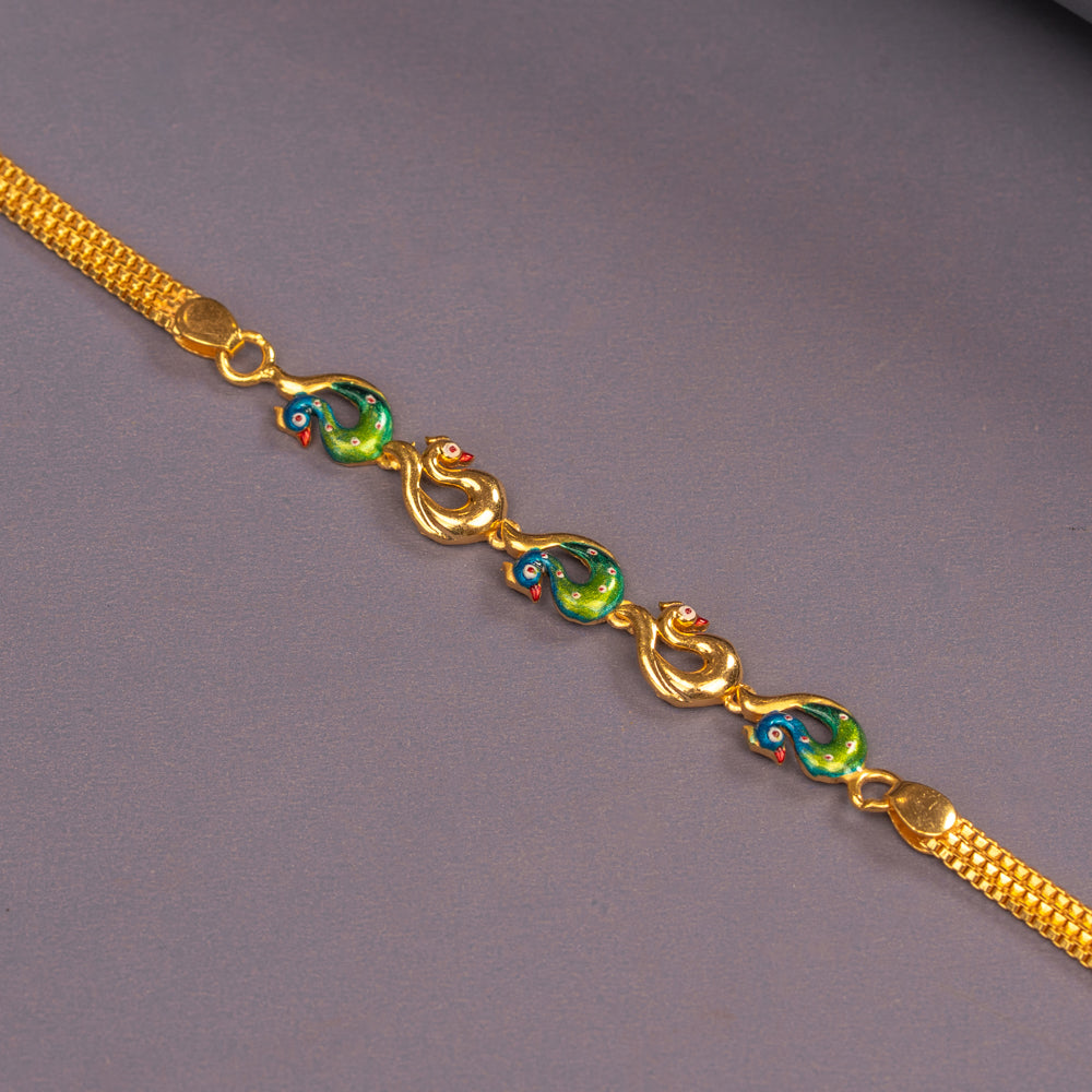 Gold Plated Bracelet
