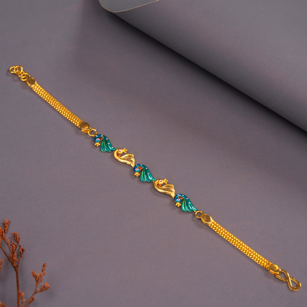 Gold Plated Bracelet