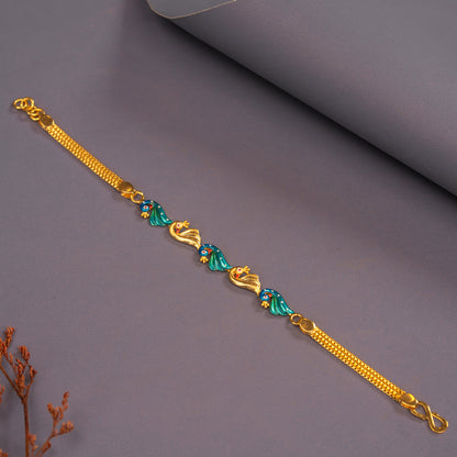 Gold Plated Bracelet