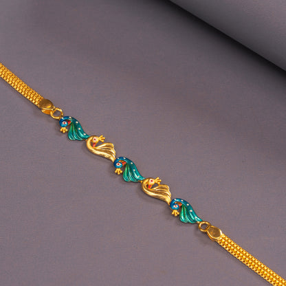 Gold Plated Bracelet